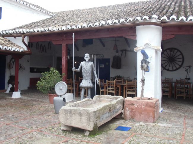 ドン・キホーテが泊まっていたそうです