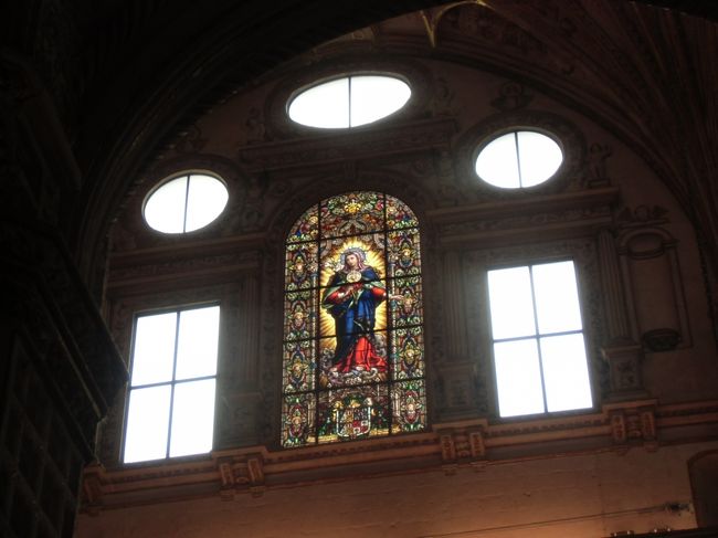マリア様のステンドグラス