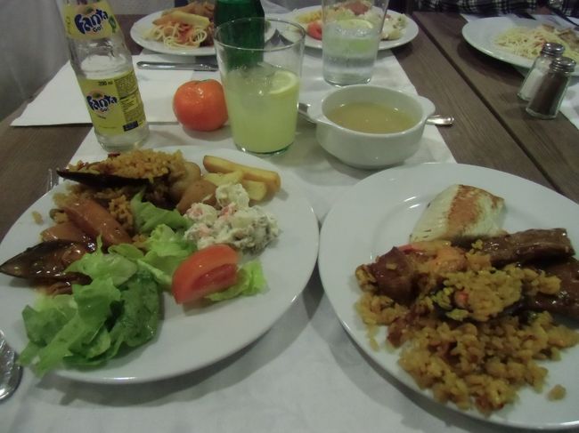 昼食・・タパス料理