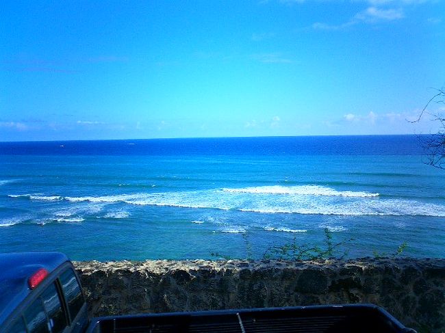 またまた古い写真になりますが、<br />下６枚は１０年前の旅行写真<br /><br />ダイヤモンドヘッドのサーフポイントCLIFFS（クリフス）