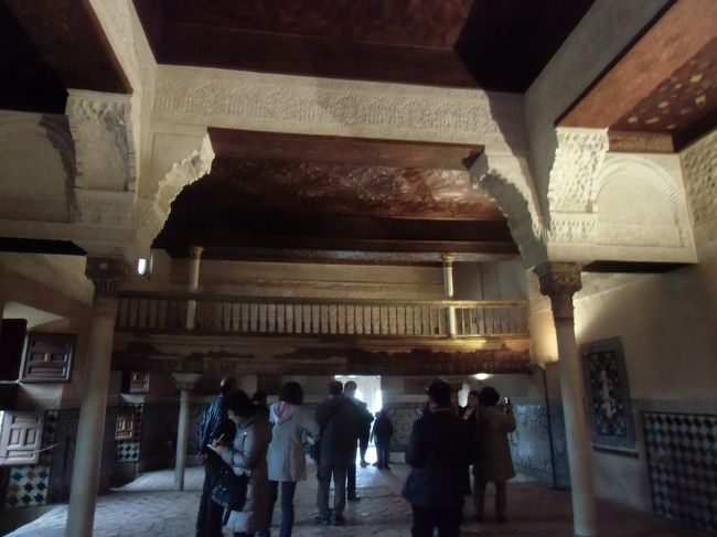 王の政務や裁判が行なわれていた「メスアール(政庁)の