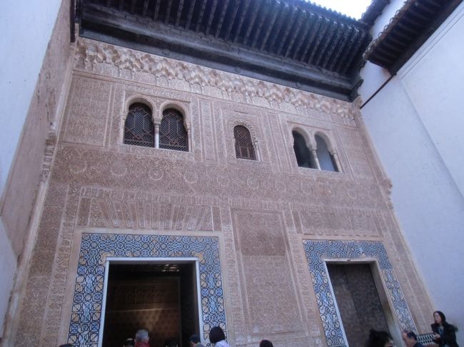 モザイクが綺麗です