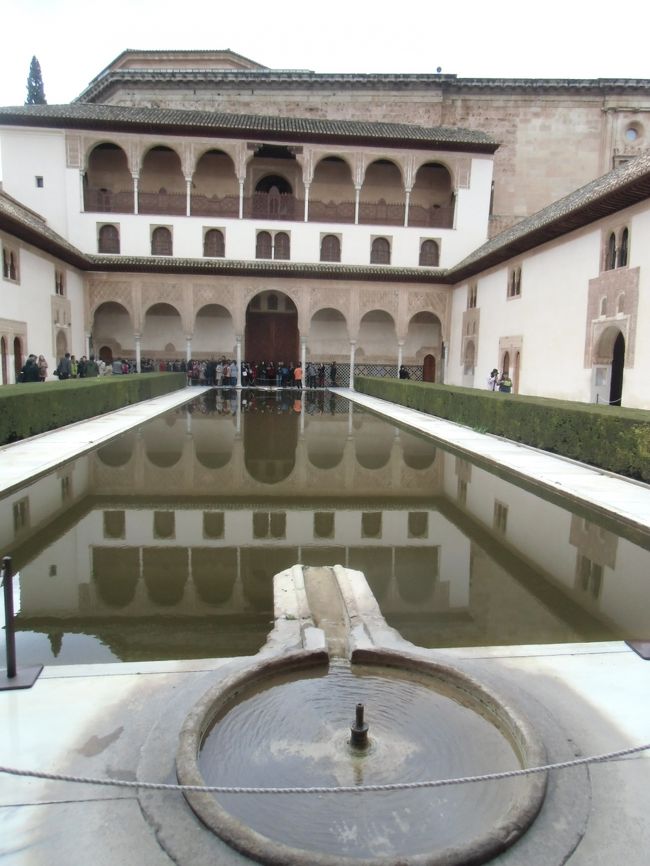 アラヤネスの中庭