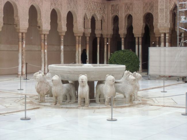 ライオンの噴水