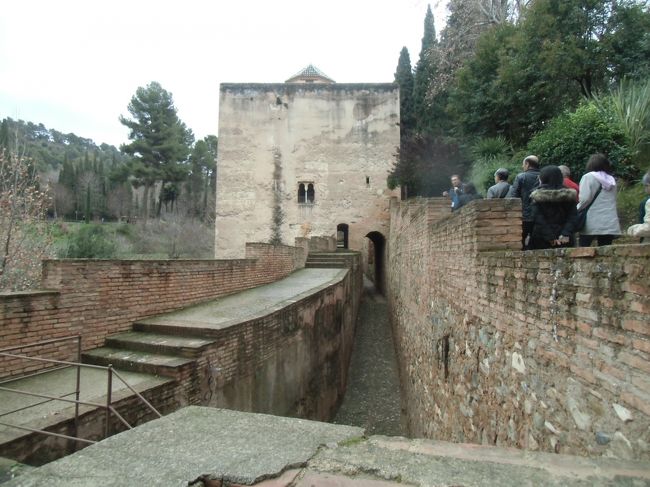 城壁　頑丈に作られていますね