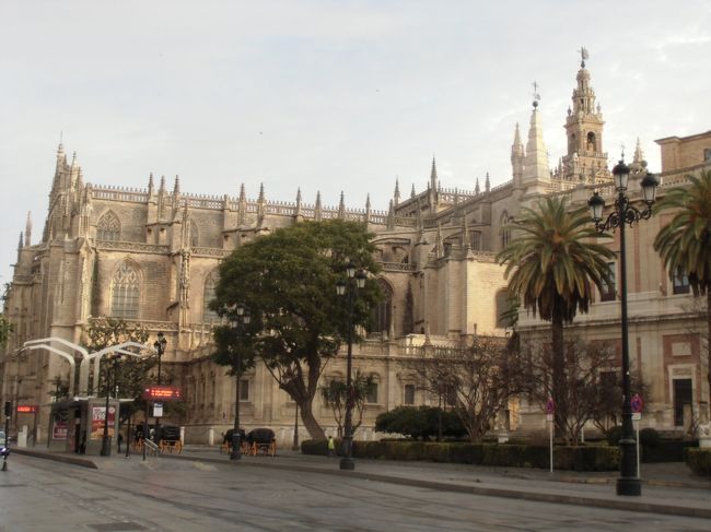 セビリアの大聖堂
