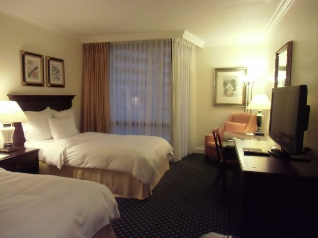 マリオット・リスボンホテル<br />連泊でした