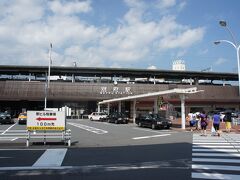 別府駅からは特急に乗って日豊本線を南下します。さぁ九州1周列車旅の始まです。