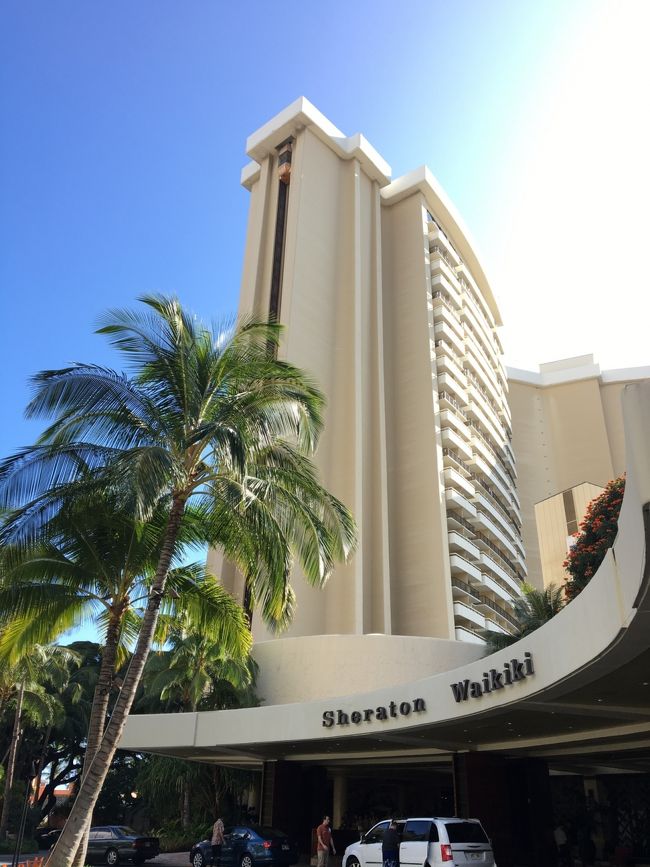 『Sheraton Waikiki』<br /><br />今日から２泊はこちらに。