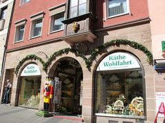 クリスマスショップで有名なお店。ローテンブルクの本店にも行ったことがありますが、オススメです。