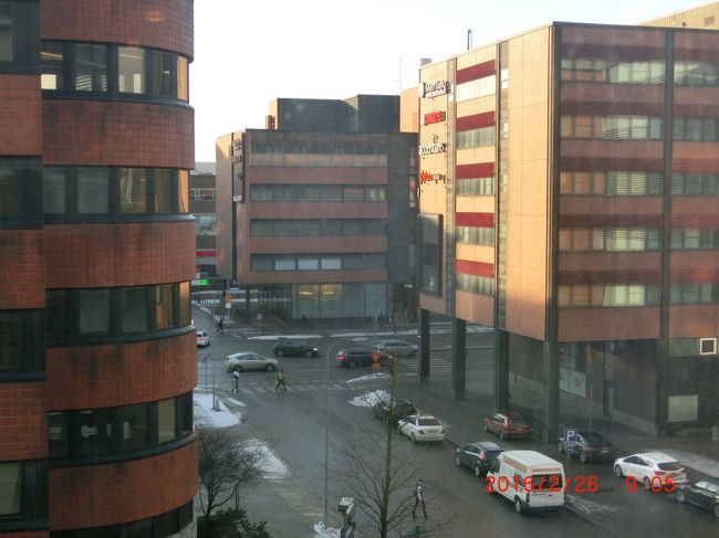 陽が差してきた。