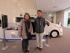 TOYOTA工場見学！！

ベルトコンベアで自動車を製造している現場を見学できました。（無料）