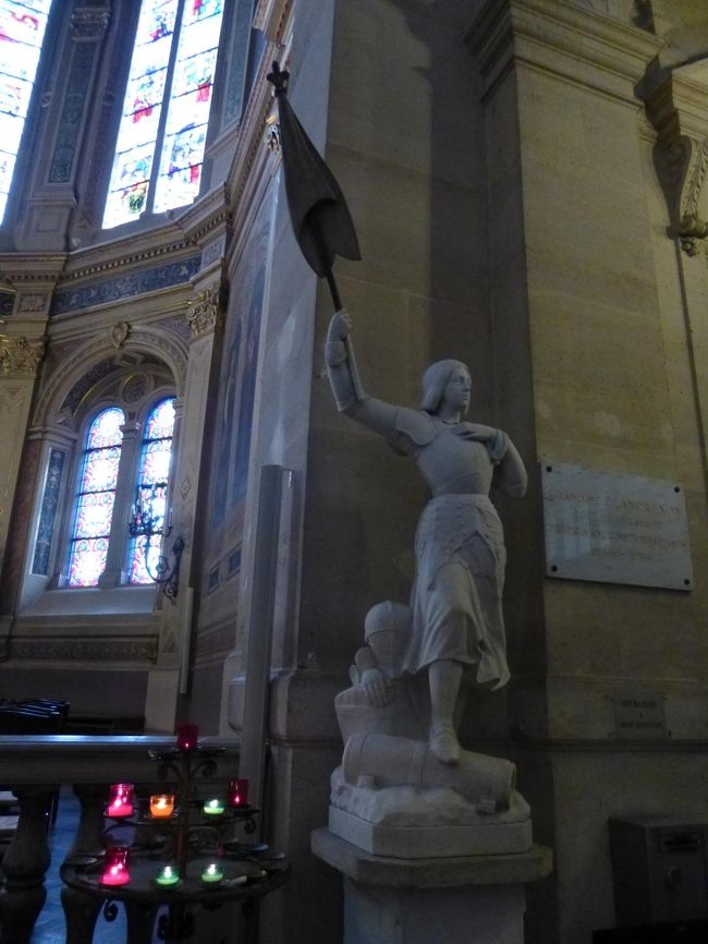 ここにもジャンヌ・ダルク<br /><br />