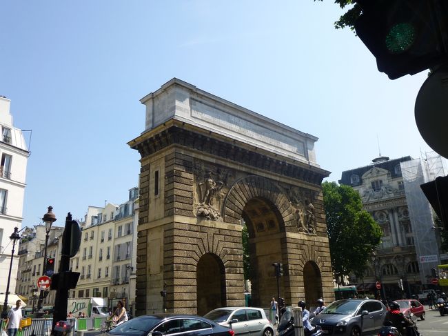 Porte St-Martin サン・マルタン門