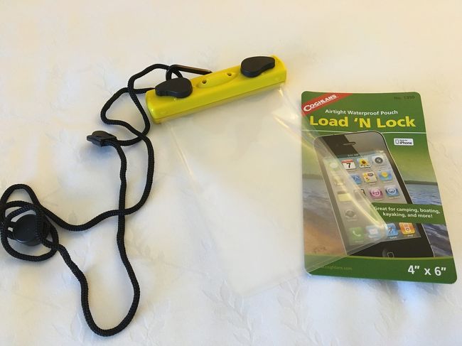 全然考えてなかったけど、貴重品入れ結構重要だったー。<br />急遽、walmartで防水貴重品入れを買ってきたよ！<br /><br />さっ！プール！プール！