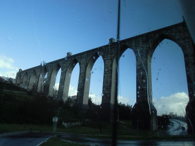 18世紀に20年かけて造られたアグアス・リブレス水道橋