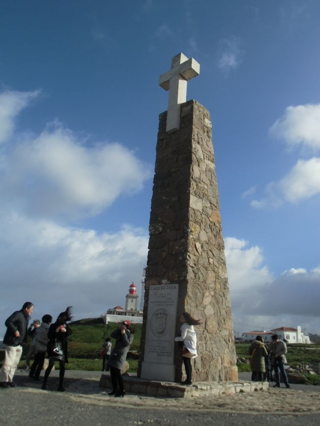ロカ岬のモニュメント