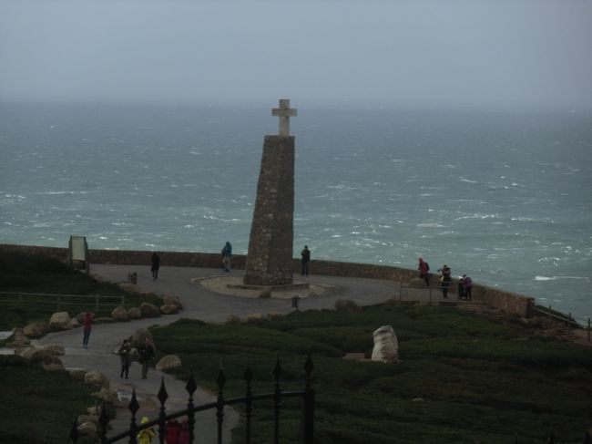 大西洋の海原です