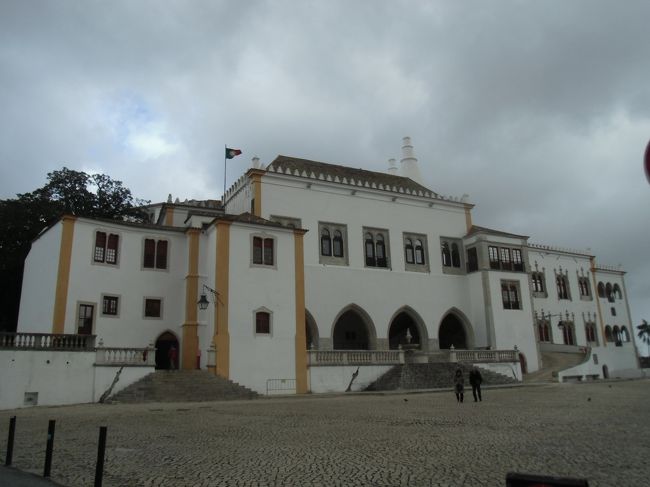 シントラ　王宮入り口