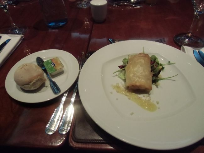 最後の晩餐会・・美味しかった