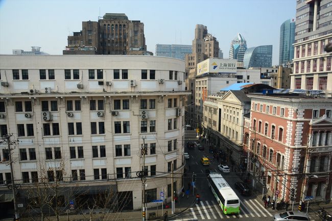 窓からの眺め。<br /><br />悪くないです(*´▽｀*)