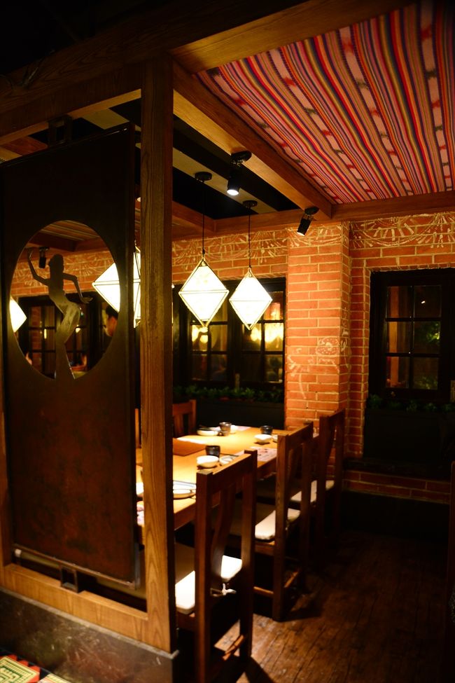 とてもおしゃれな店内です。