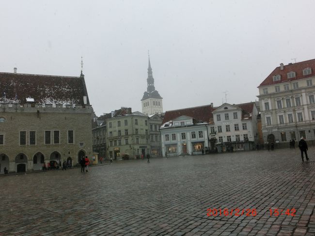 ラエコヤ広場から。