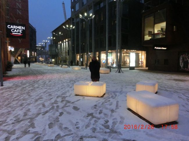 いい写真が撮れた。<br />モデルは別として。