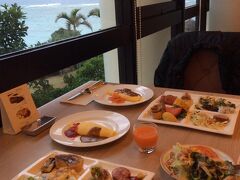 日航アリビア・「ベルデマール」で朝食バイキング