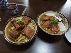 山原そばで初めておいしいソーキそばを食べました。