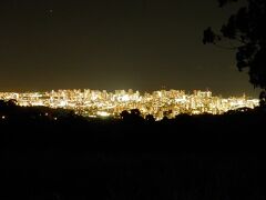 ホノルルの夜景スポットとして有名なタンタラスの丘。