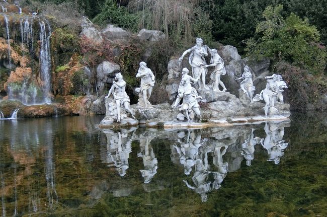 再びのイタリア、今回は親子で南イタリアへ ( 世界遺産 カゼルタ宮殿 ② )