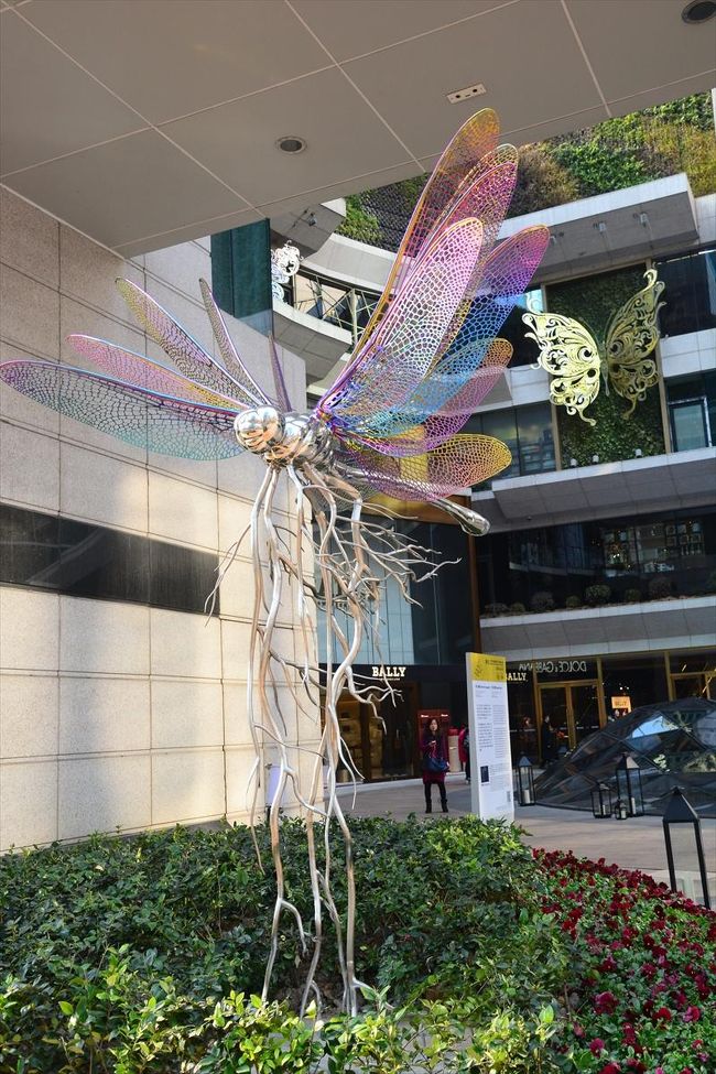 せっかくなのでK11に立ち寄りました。