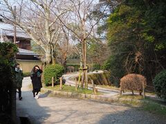 南禅寺をあとにし、哲学の道を歩いて銀閣寺を目指します。