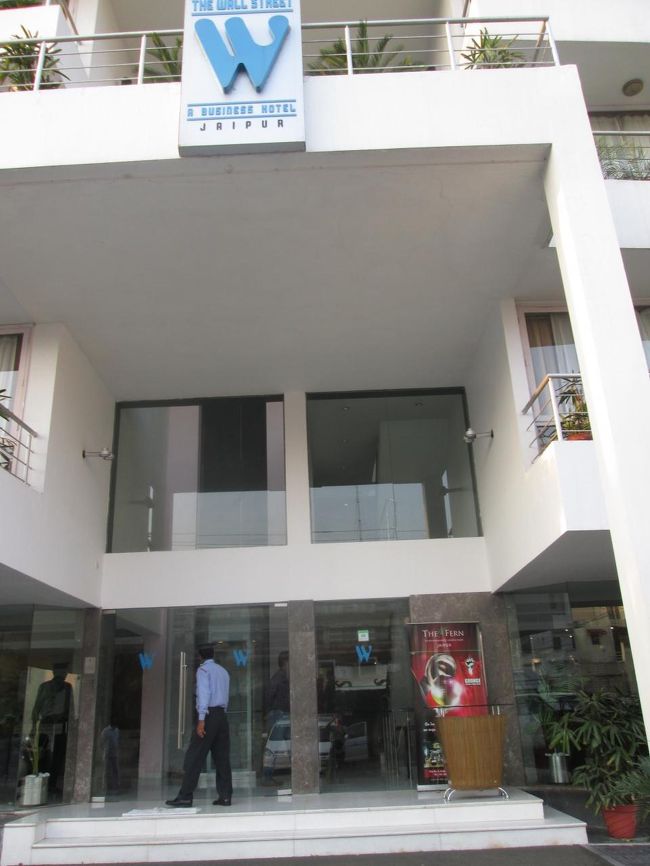 ザ・ウォールストリートの玄関