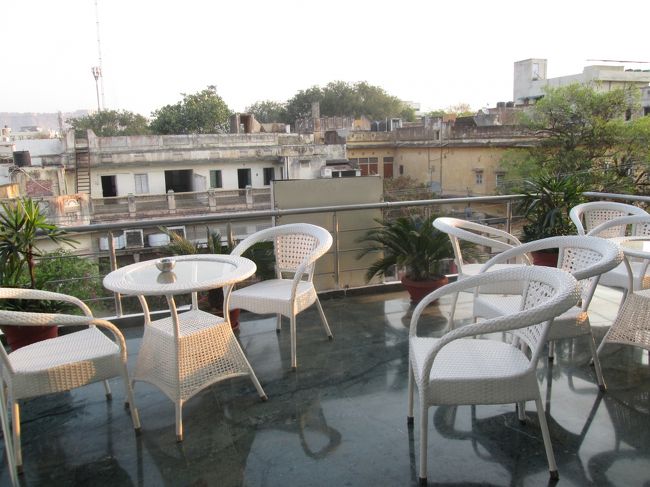 ザ・ウォールストリートのベランダです、各階にあるようです、のんびりするのにいいです