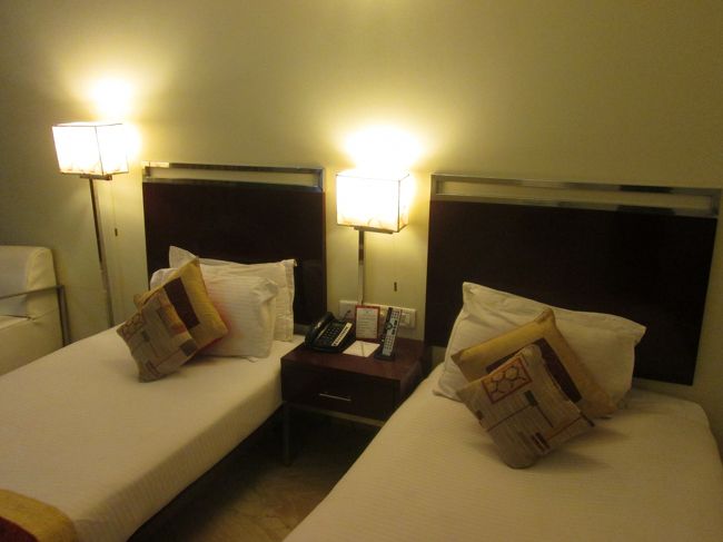 ザ・ウォールストリートのツインルーム、ゆとりがありました