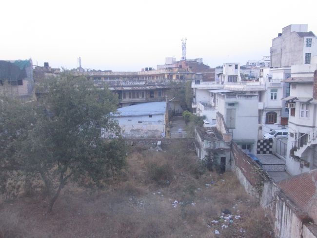 ザ・ウォールストリートの客室からの眺め、インドらしさを見ることができました