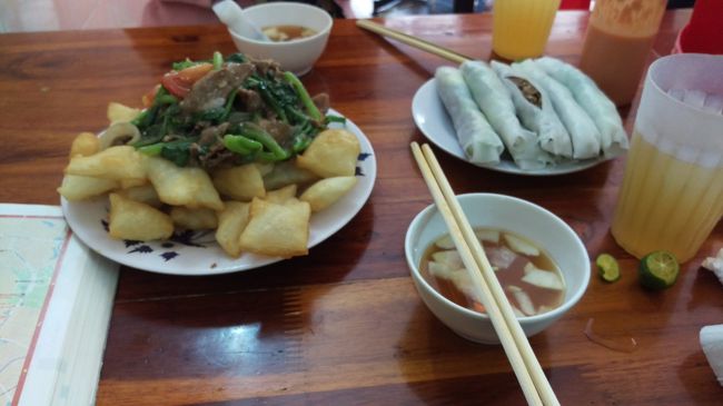 あ〜無理！しまった〜<br />パクチーINだ！