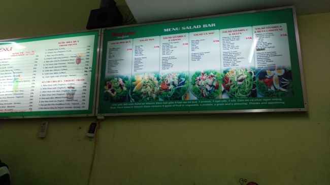 ついでにデザートです。<br />サラダとフルーツの店！