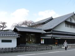 　お城の方に向かうと郷土資料館があります。