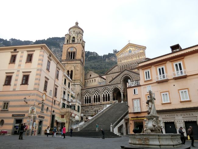 再びのイタリア 今度は親子で南イタリアへ 世界遺産 アマルフィ海岸 アマルフィ イタリア の旅行記 ブログ By ポポポさん フォートラベル