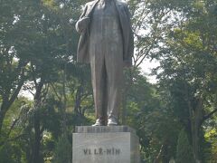 レーニン公園にてパシャリ