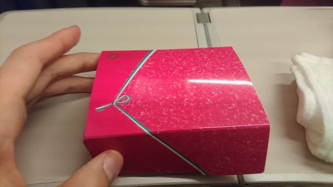 デザートの中身は、