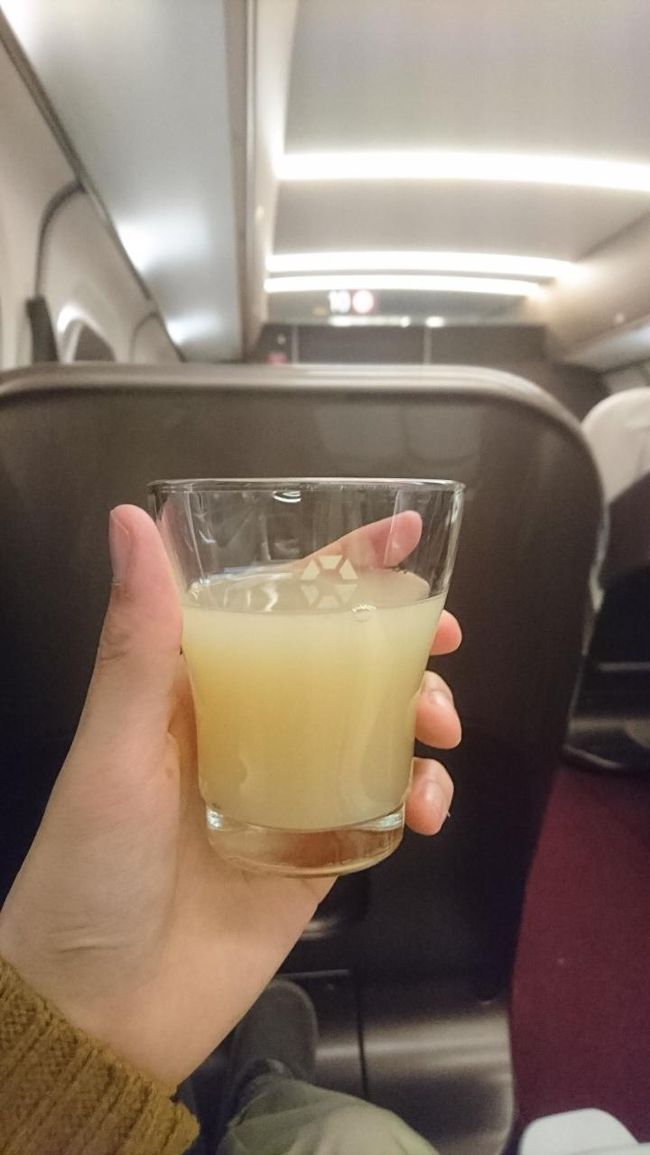 また、飲み物は飲み放題で、僕はりんごジュースを３杯飲みました。
