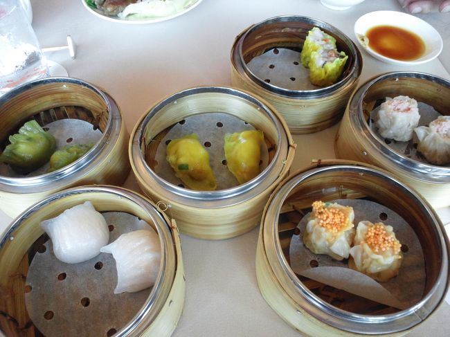 ホテル内中華レストランのオーダーブュッフェ