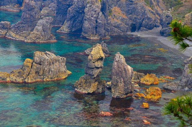 早春賦 西国放浪記⑦青海島・金子みすゞ記念館・秋吉台』長門市