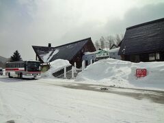 途中、伊達市大滝区にある道の駅「フォーレスト276大滝」で約15分のトイレ休憩です。