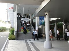 宮崎県に入り宮崎駅を通りすぎ、宮崎空港駅まで来ました。