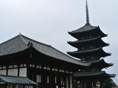 興福寺
まだ早い時間なので人はほとんどいません。